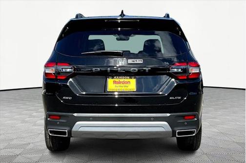 2025 Honda Pilot Elite