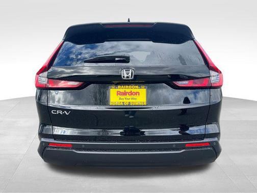 Crystal Black Pearl 2026 Honda CR-V EX-L AWD