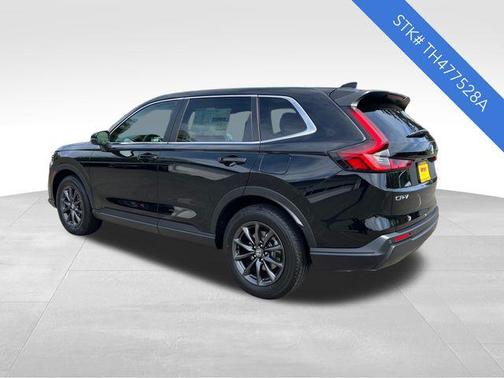 Crystal Black Pearl 2026 Honda CR-V EX-L AWD