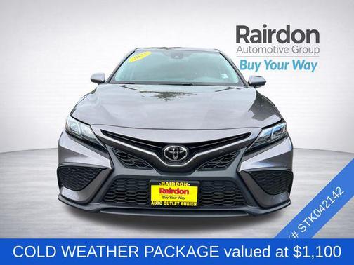 Predawn Gray Mica 2022 Toyota Camry SE