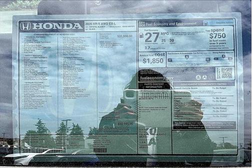 2026 Honda HR-V EX-L