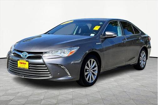 2016 Toyota Camry Hybrid XLE