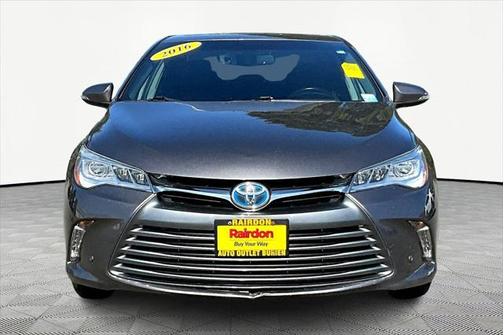 2016 Toyota Camry Hybrid XLE