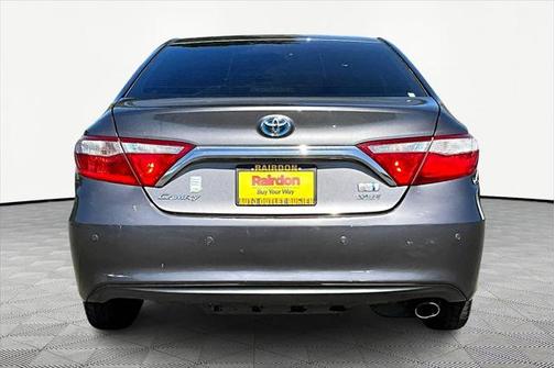 2016 Toyota Camry Hybrid XLE