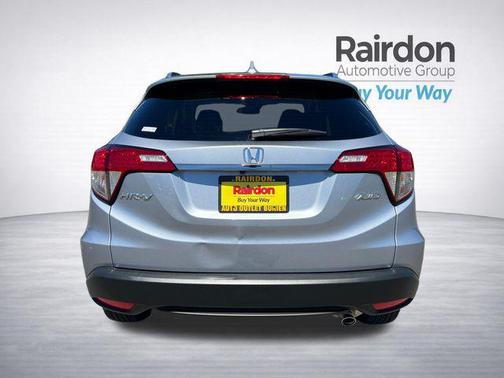 Lunar Silver Metallic 2022 Honda HR-V EX