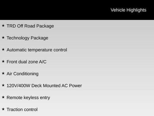 2023 Toyota Tacoma TRD Off Road
