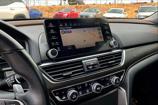 2018 Honda Accord Hybrid Touring