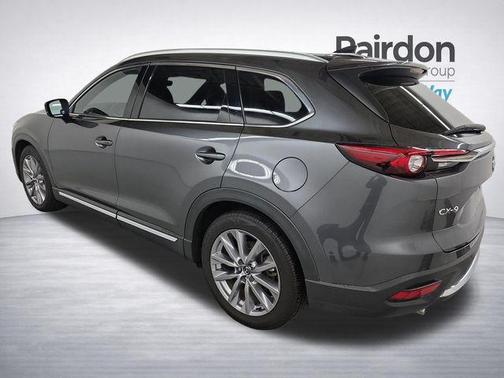 Machine Gray Metallic 2021 Mazda CX-9 Grand Touring