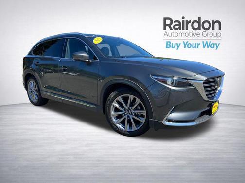 Machine Gray Metallic 2021 Mazda CX-9 Grand Touring