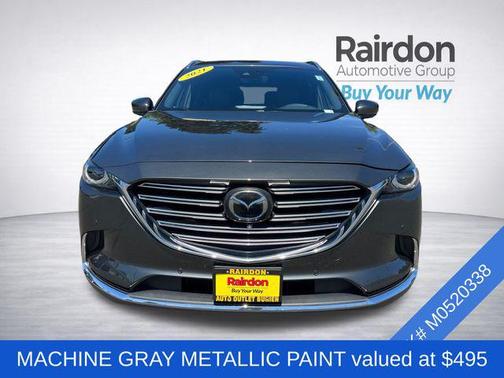 Machine Gray Metallic 2021 Mazda CX-9 Grand Touring