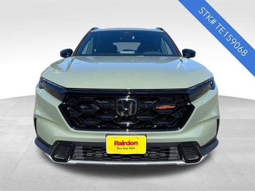 Ash Green Metallic 2026 Honda CR-V Hybrid TrailSport AWD