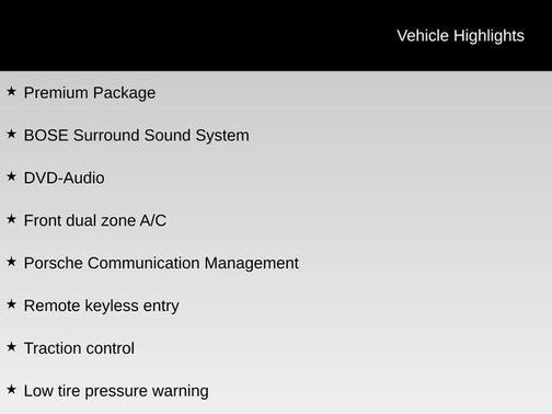 2018 Porsche Macan Base