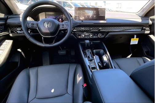 2025 Honda Accord Hybrid EX-L