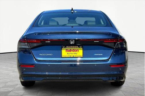2025 Honda Accord Hybrid EX-L