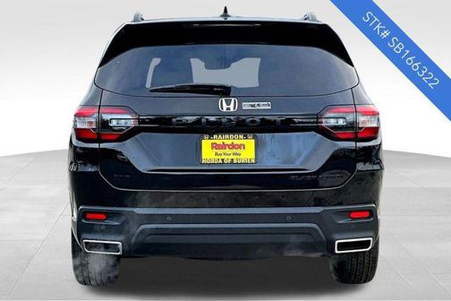 2025 Honda Pilot Black Edition