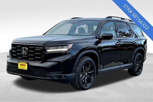 2025 Honda Pilot Black Edition