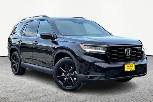 2025 Honda Pilot Black Edition