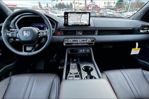 2025 Honda Pilot Black Edition