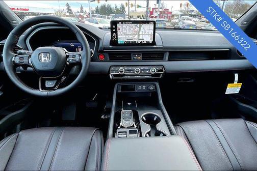 2025 Honda Pilot Black Edition
