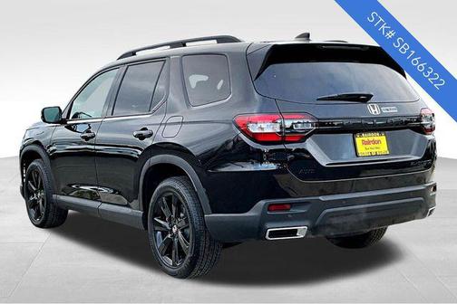 2025 Honda Pilot Black Edition