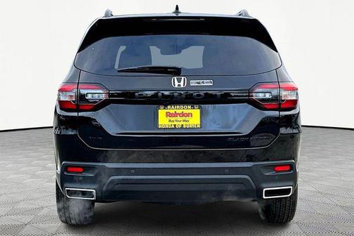 2025 Honda Pilot Black Edition