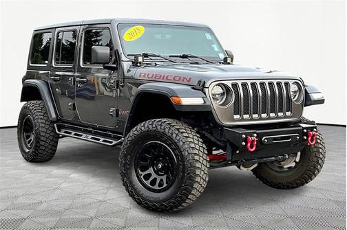 2018 Jeep Wrangler Unlimited Rubicon