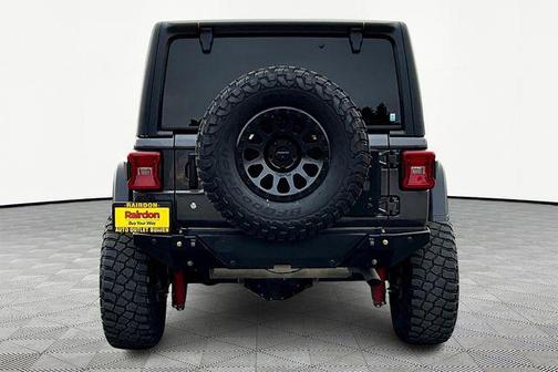 2018 Jeep Wrangler Unlimited Rubicon