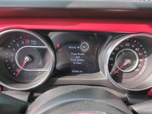 2018 Jeep Wrangler Unlimited Rubicon