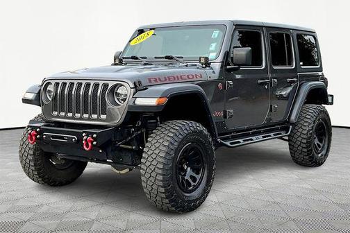 2018 Jeep Wrangler Unlimited Rubicon