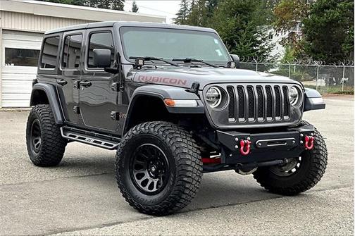 2018 Jeep Wrangler Unlimited Rubicon