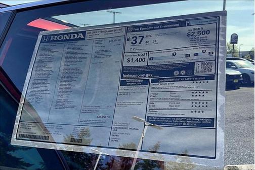 2025 Honda CR-V Hybrid Sport Touring