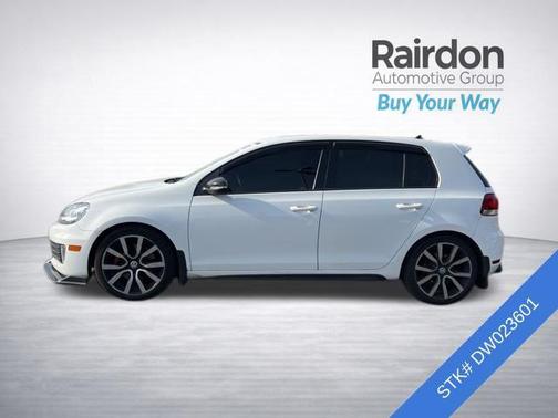 Candy White 2013 Volkswagen GTI Autobahn