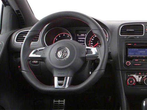 Candy White 2013 Volkswagen GTI Autobahn