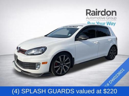 Candy White 2013 Volkswagen GTI Autobahn