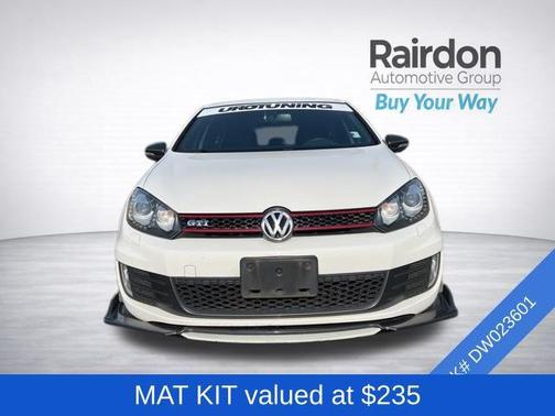 Candy White 2013 Volkswagen GTI Autobahn