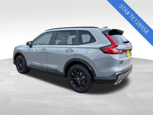 Urban Gray Pearl 2026 Honda CR-V Hybrid Sport AWD