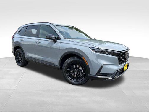 Urban Gray Pearl 2026 Honda CR-V Hybrid Sport AWD