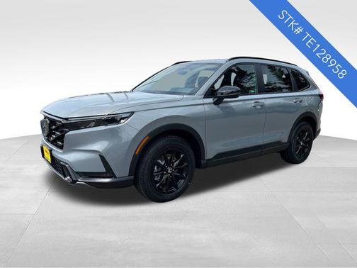 Urban Gray Pearl 2026 Honda CR-V Hybrid Sport AWD