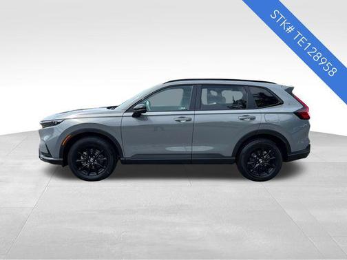 Urban Gray Pearl 2026 Honda CR-V Hybrid Sport AWD