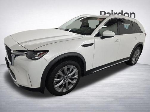Rhodium White Premium 2024 Mazda CX-90 3.3 Turbo Premium