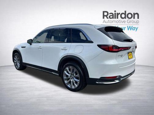 Rhodium White Premium 2024 Mazda CX-90 3.3 Turbo Premium