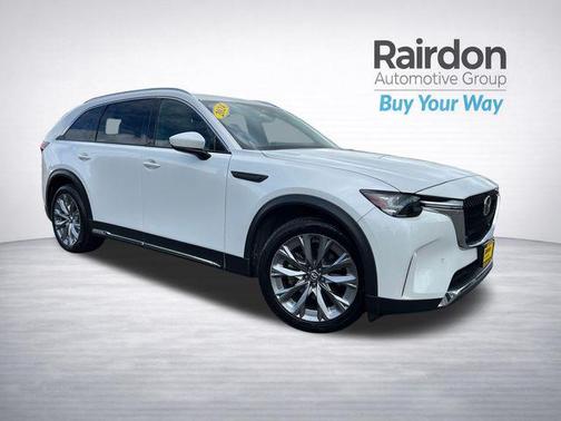 Rhodium White Premium 2024 Mazda CX-90 3.3 Turbo Premium