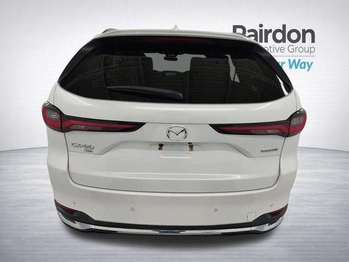 Rhodium White Premium 2024 Mazda CX-90 3.3 Turbo Premium