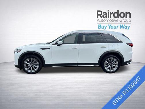 Rhodium White Premium 2024 Mazda CX-90 3.3 Turbo Premium