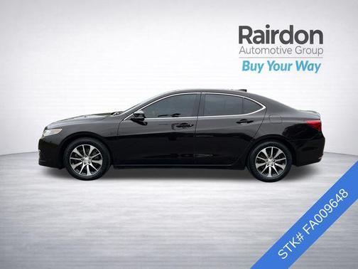 2015 Acura TLX FWD