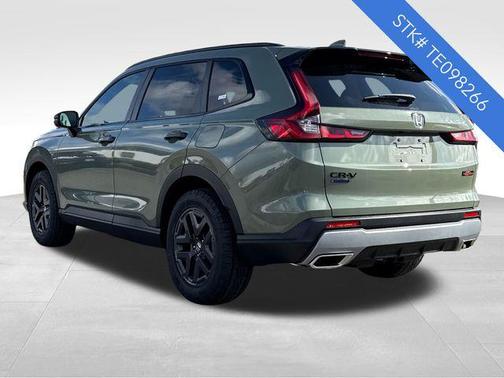 Green Metallic 2026 Honda CR-V Hybrid TrailSport AWD
