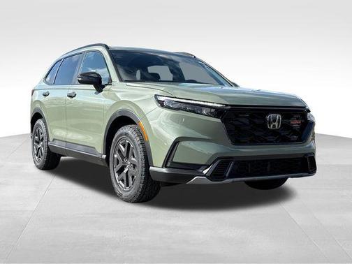 Green Metallic 2026 Honda CR-V Hybrid TrailSport AWD