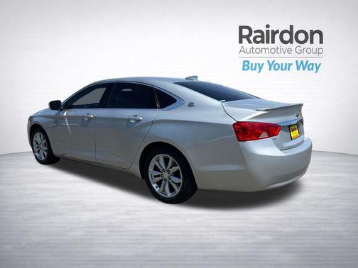 Silver Ice Metallic 2019 Chevrolet Impala 1LT