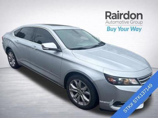 Silver Ice Metallic 2019 Chevrolet Impala 1LT