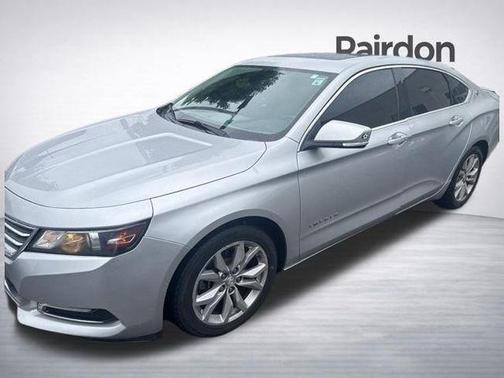Silver Ice Metallic 2019 Chevrolet Impala 1LT
